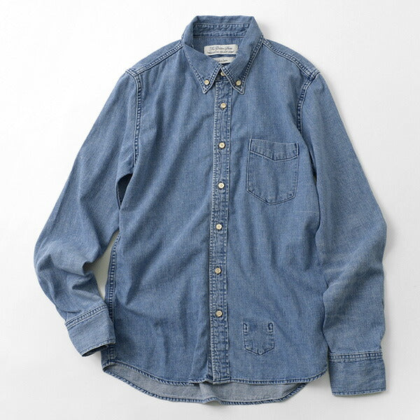 Remi Relief / Denim Shirt Down