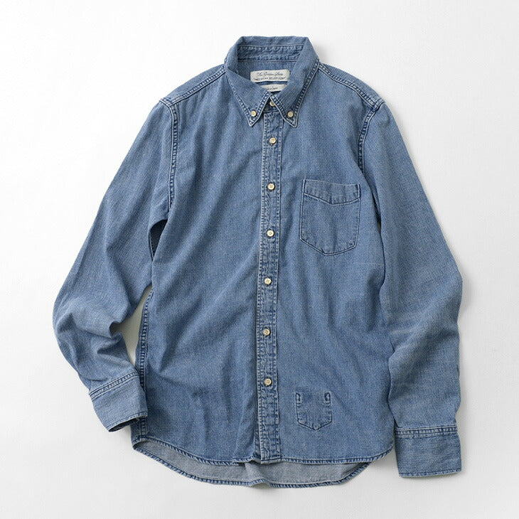 REMI RELIEF / Denim Button Down Shirt