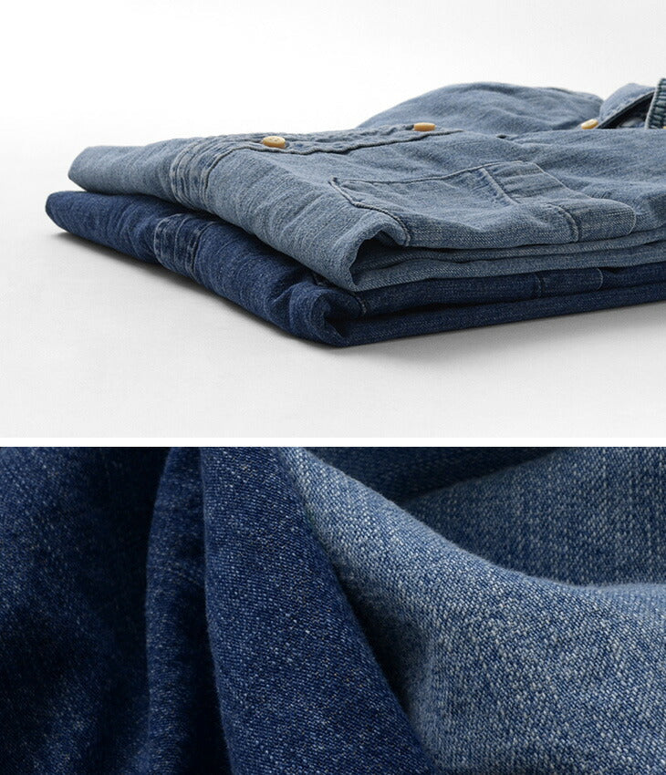 Remi Relief / Denim Botton Down Shirt