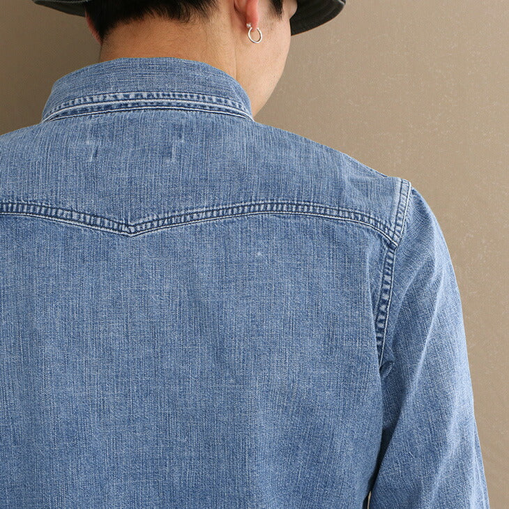 Remi Relief / Denim Shirt Down