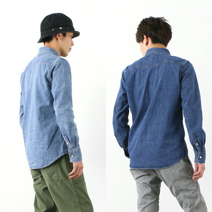 Remi Relief / Denim Shirt Down