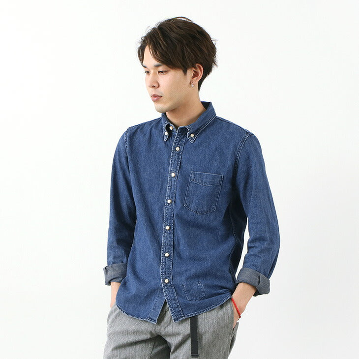 Remi Relief / Denim Shirt Down