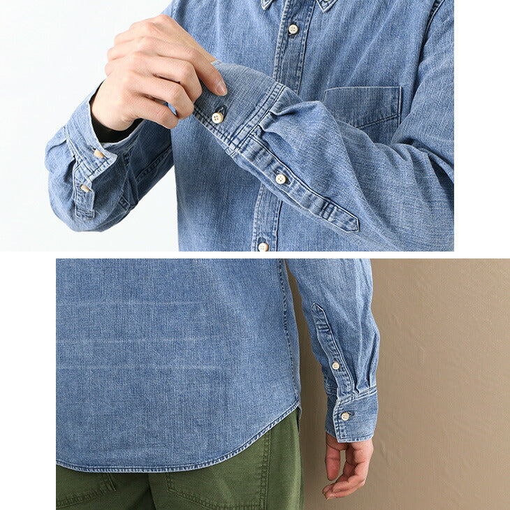 Remi Relief / Denim Shirt Down