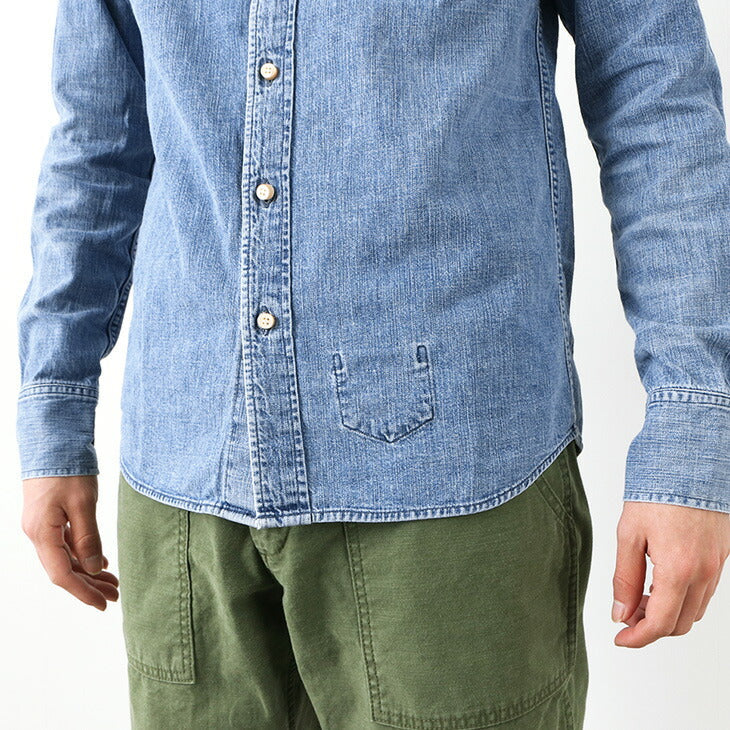 Remi Relief / Denim Shirt Down