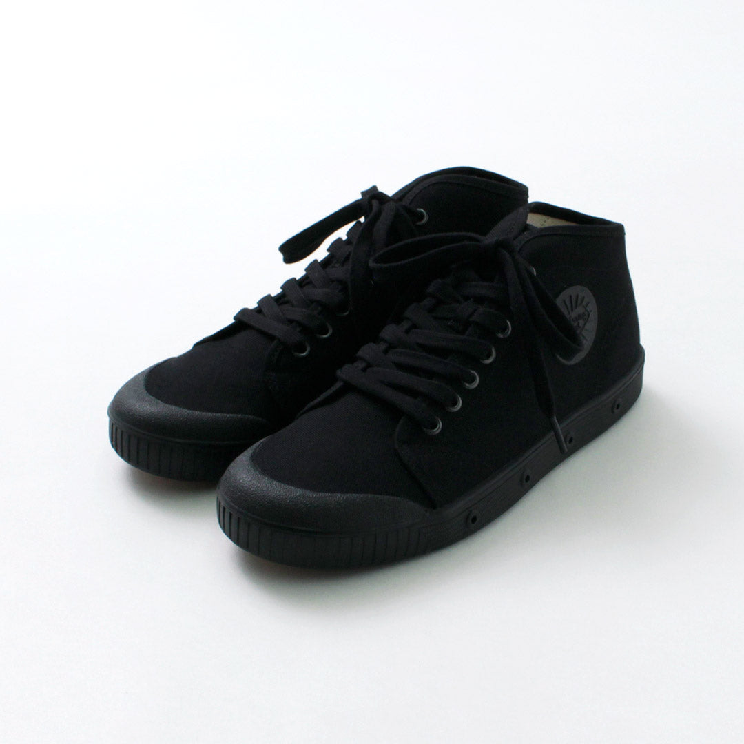 SPRING COURT / B2 Mid Cut Canvas Sneakers