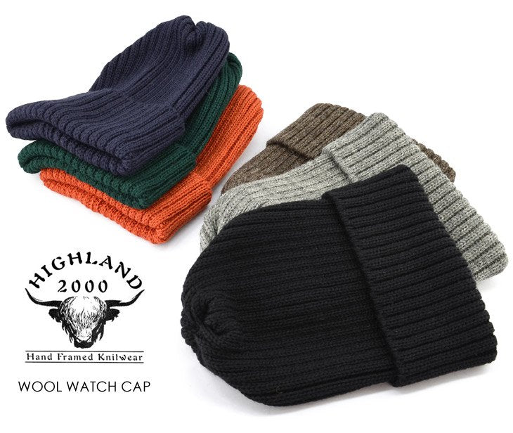 HIGHLAND 2000 / Wool Wax Cap