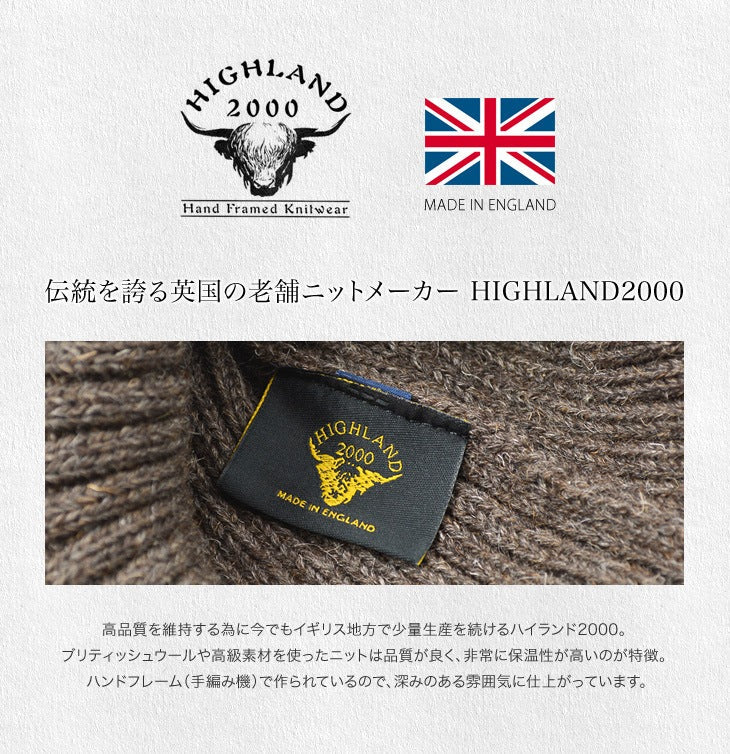 HIGHLAND 2000 / Wool Wax Cap