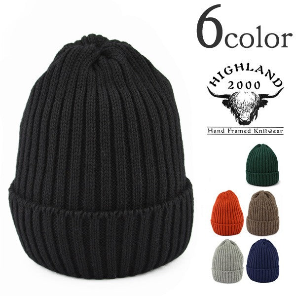 HIGHLAND 2000 / Wool Wax Cap