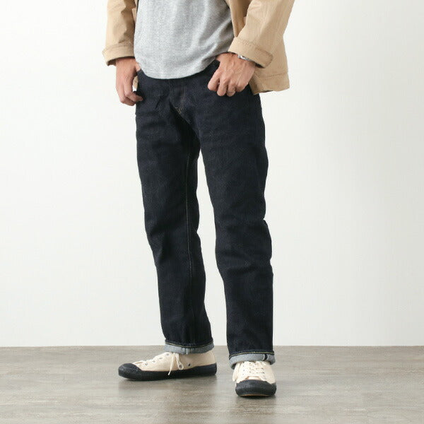 FOB FACTORY / F151 Selvedge XX Denim Trousers