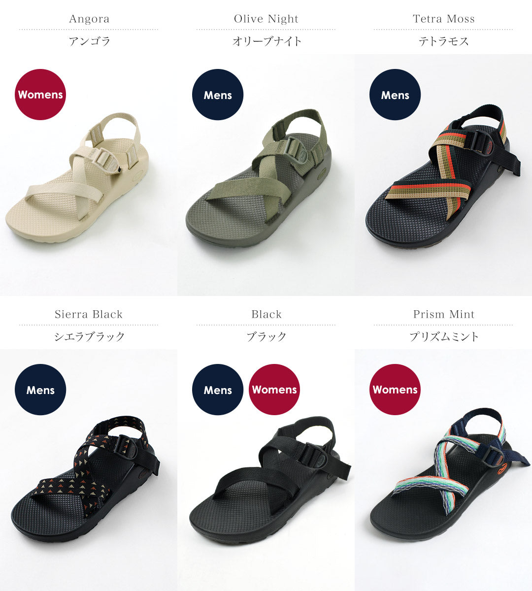 Sandalias Chaco / Z1 Classic