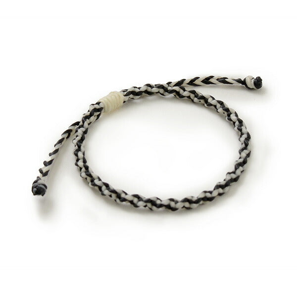 PHADUA / Bracelet Wax cord 2-tone