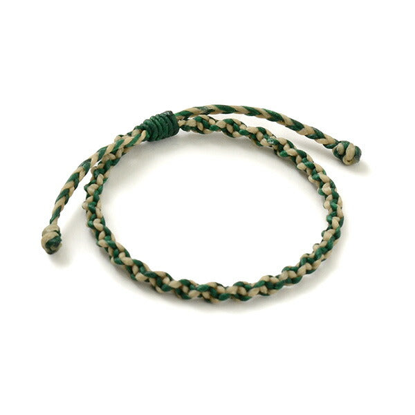 Cordon de cire de phadua / bracelet 2-tone