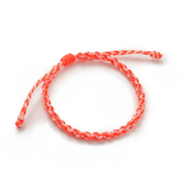 Cordon de cire de phadua / bracelet 2-tone