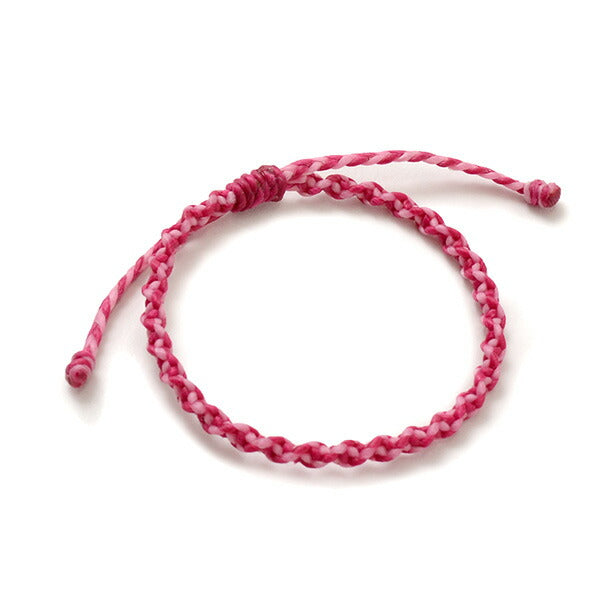 Phadua / pulsera Cordón de cera 2 tonos