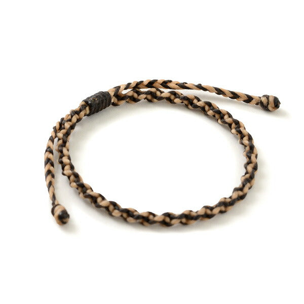 PHADUA / Bracelet Wax cord 2-tone