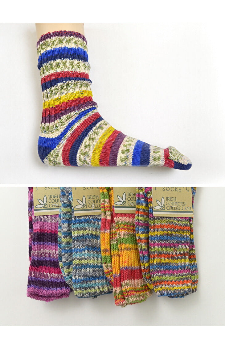 Grange Craft / Fair Isle Wool Socks