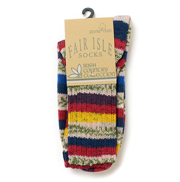 Grange Craft / Fair Isle Wool Socks