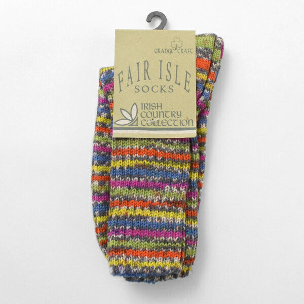 Grange Craft / Fair Isle Wool Socks