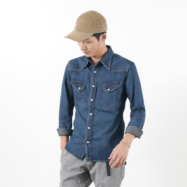 Remi Relief / Denim Western Shirt