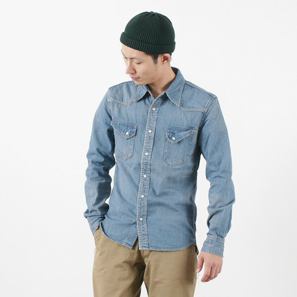 REMI RELIEF / Denim Western Shirt