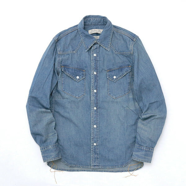 REMI RELIEF / Denim Western Shirt