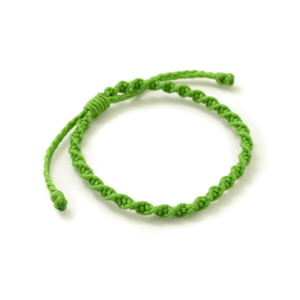 PHADUA / Wax Cord Bracelet