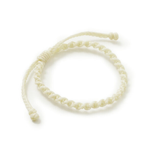 PHADUA / Wax Cord Bracelet