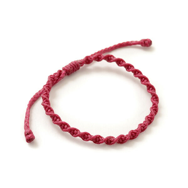 PHADUA / Wax Cord Bracelet