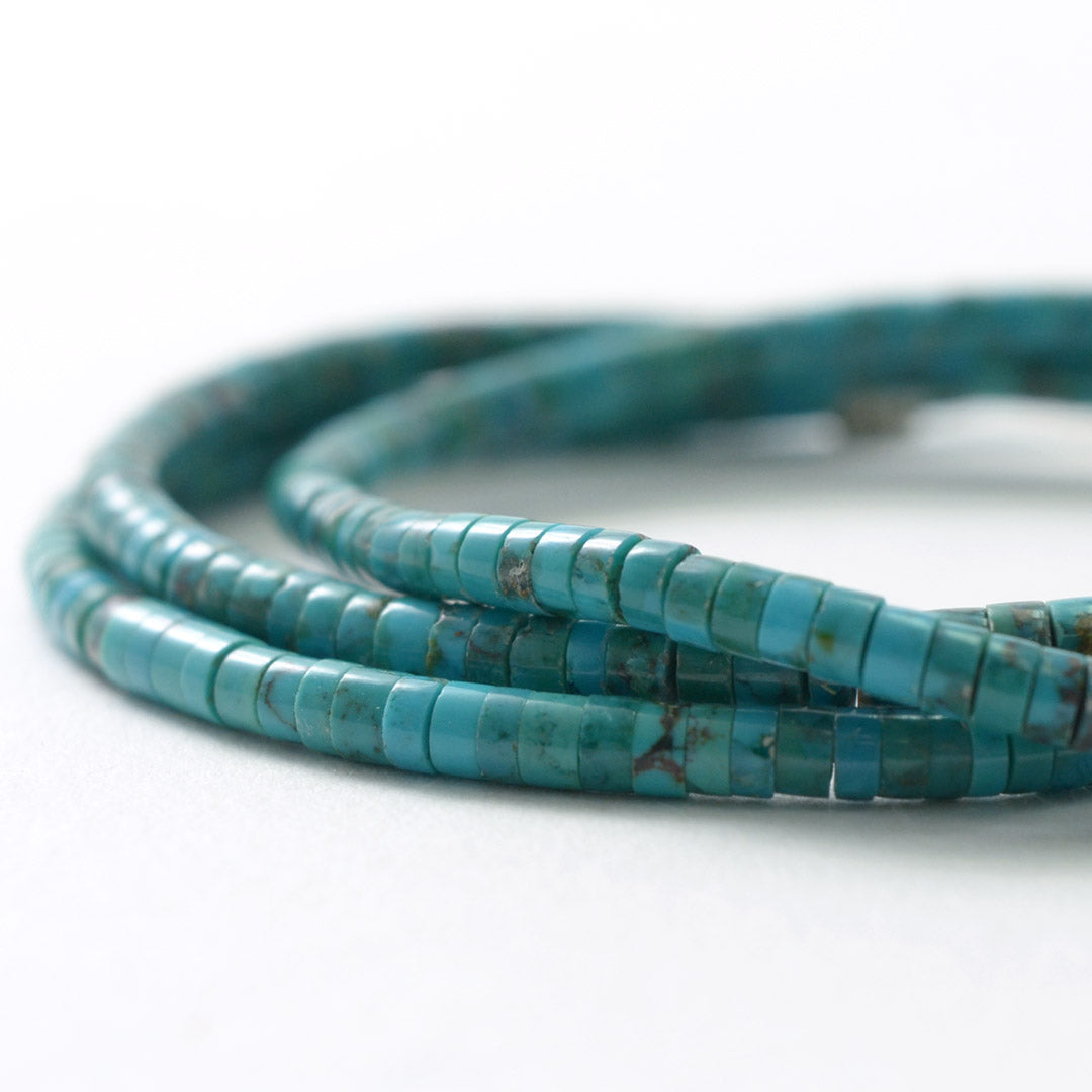 PHADUA / Turquoise Bead Bracelet