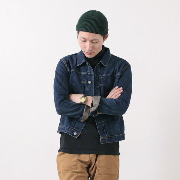 Remi Relief / RN1001 Denim 1st Jacket