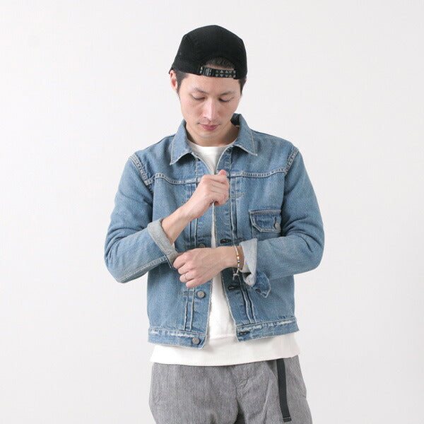 Remi Relief / RN1001 Denim 1st Jacket