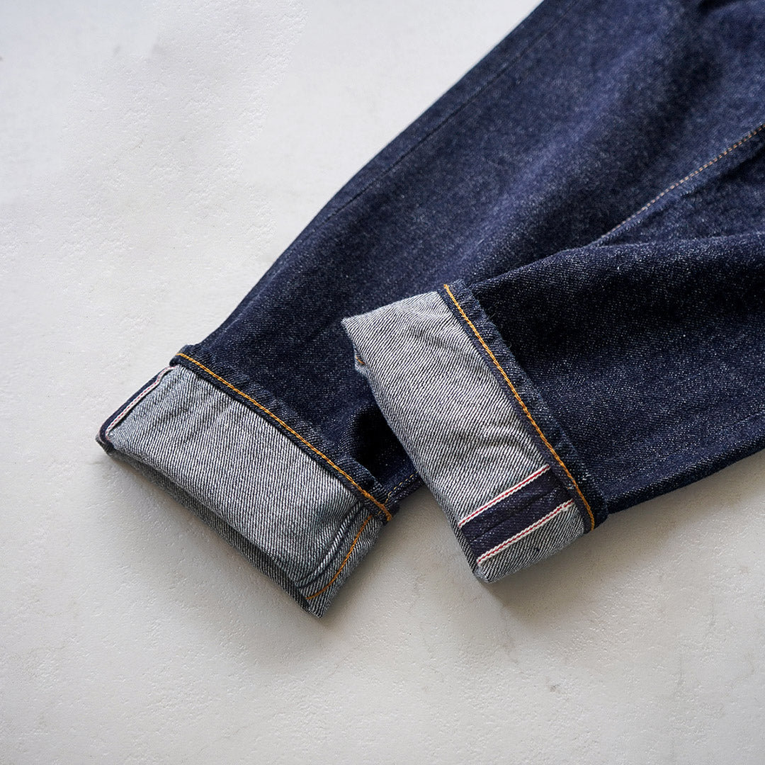 日本蓝色牛仔裤 / 6104 Prep 12oz 镶边牛仔裤