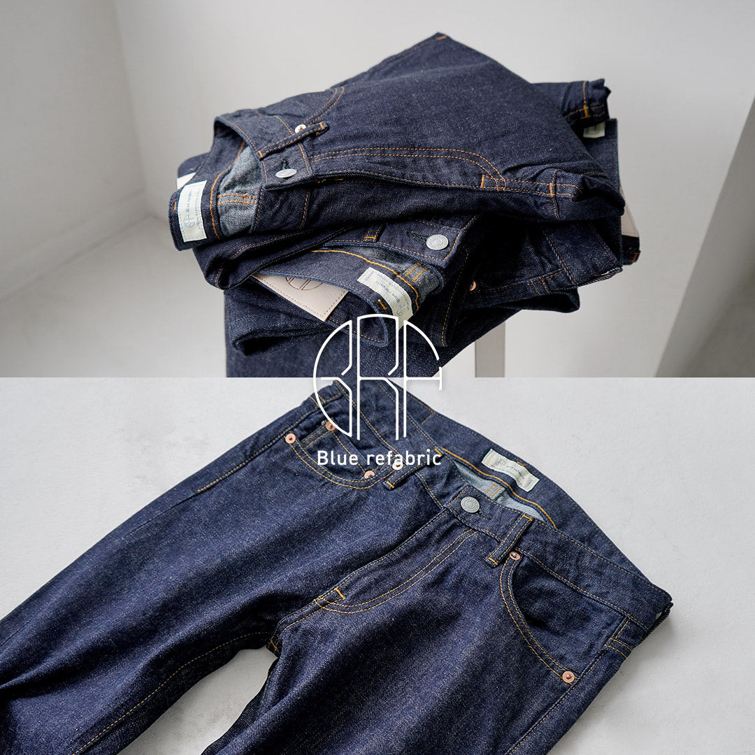 日本蓝色牛仔裤 / 6104 Prep 12oz 镶边牛仔裤