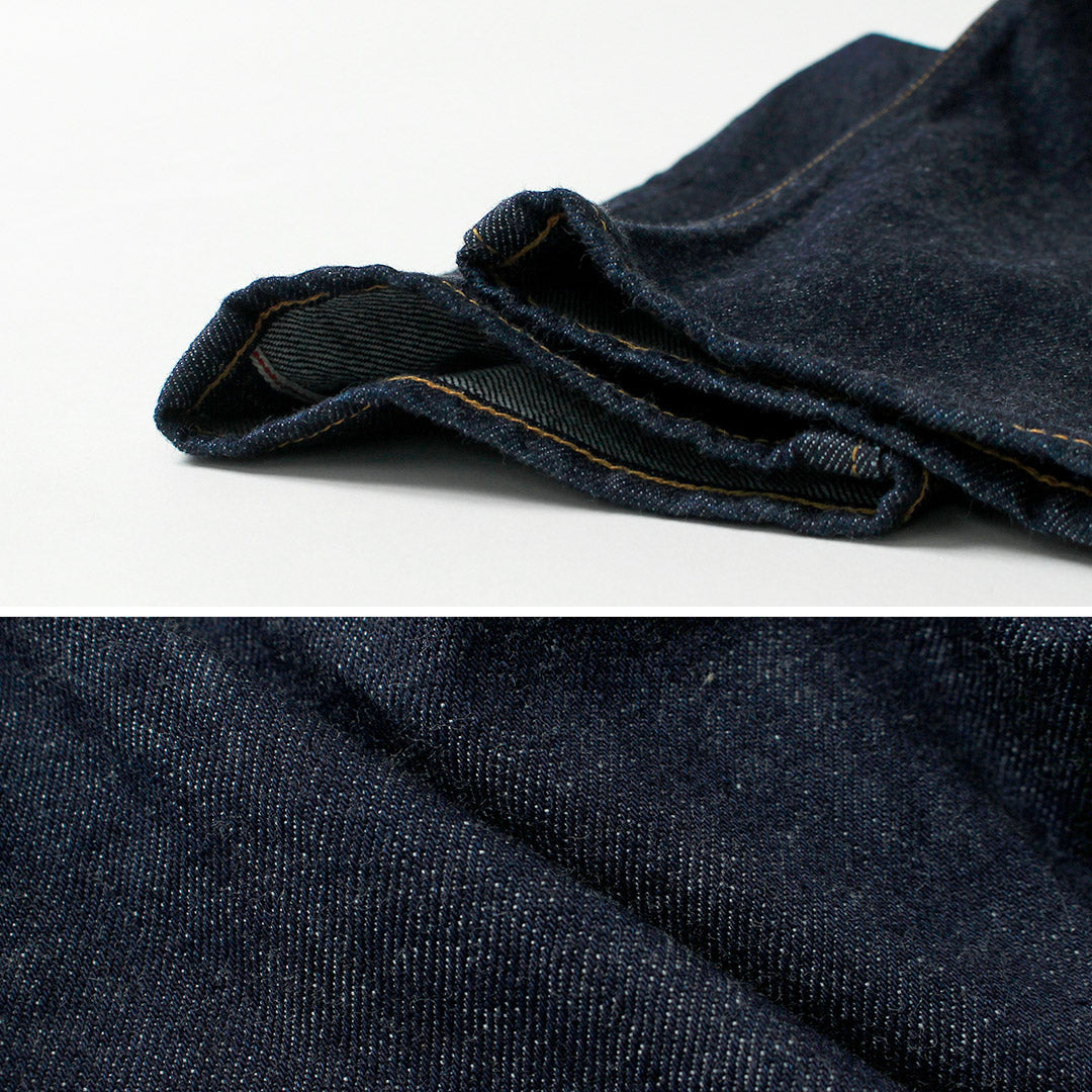 日本蓝色牛仔裤 / 6104 Prep 12oz 镶边牛仔裤