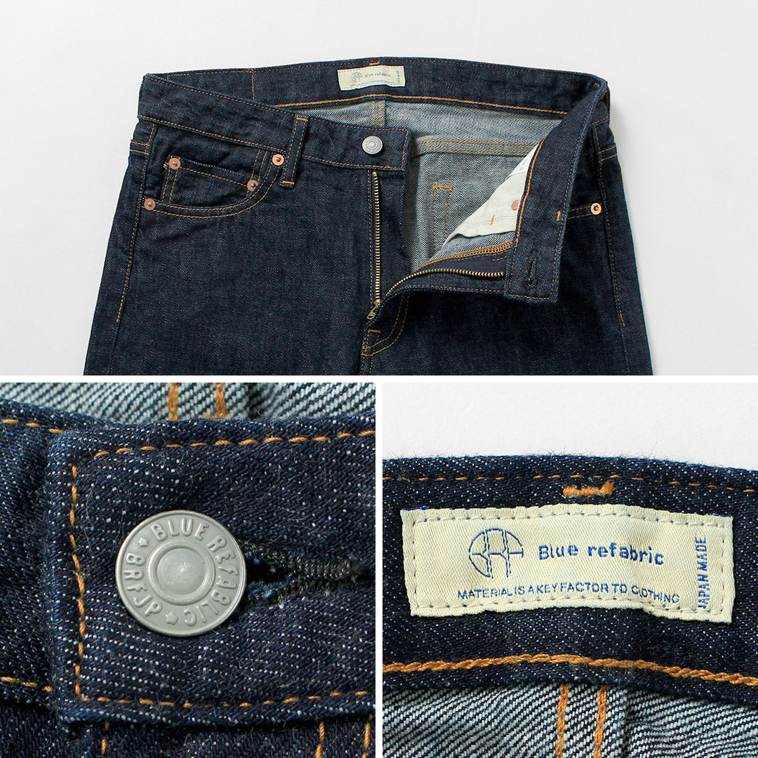 日本蓝色牛仔裤 / 6104 Prep 12oz 镶边牛仔裤