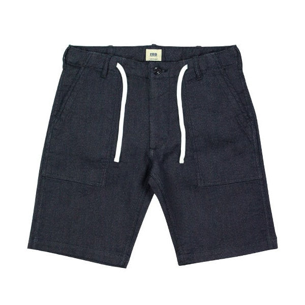 FOB Factory / F4147 Shorts de boulanger détendu