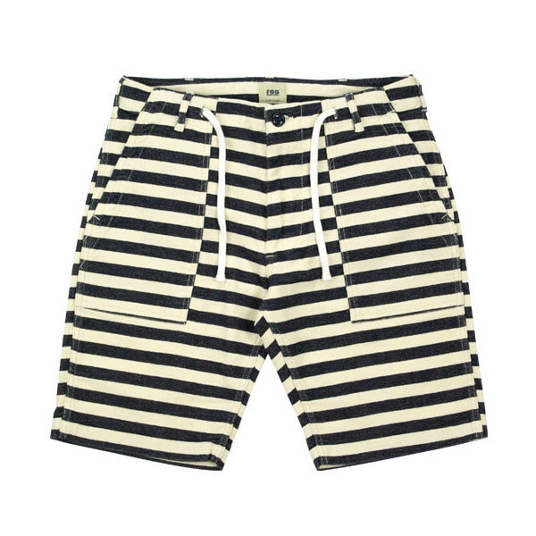 FOB Factory / F4147 Shorts de boulanger détendu