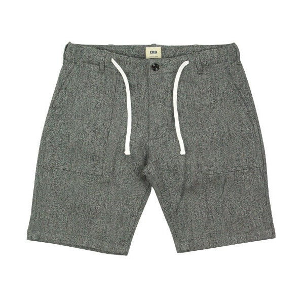 FOB Factory / F4147 Shorts de boulanger détendu