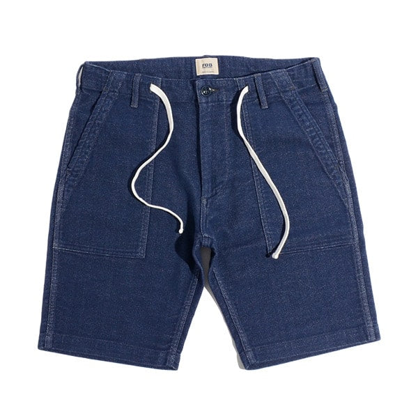 FOB Factory / F4147 Shorts de boulanger détendu