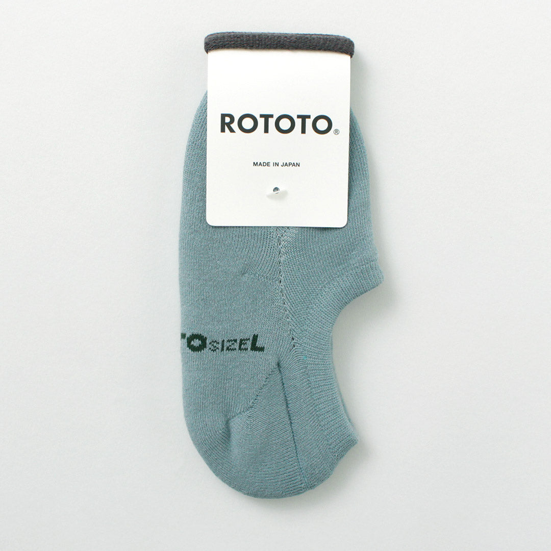 ROTOTO / Pile foot cover socks