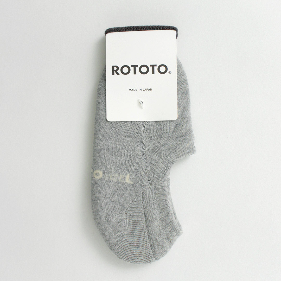 ROTOTO / Pile foot cover socks