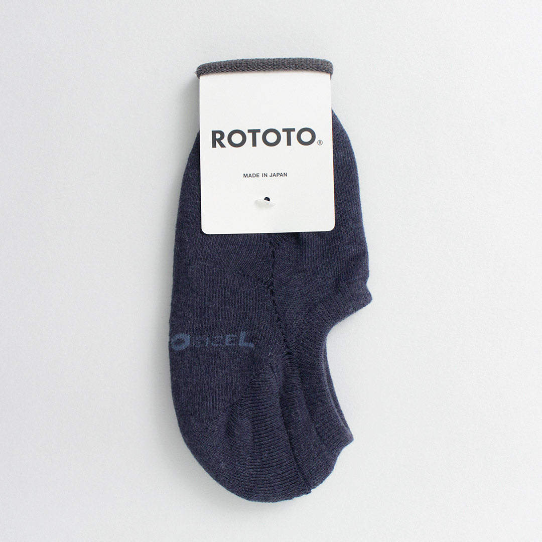 ROTOTO / Pile foot cover socks