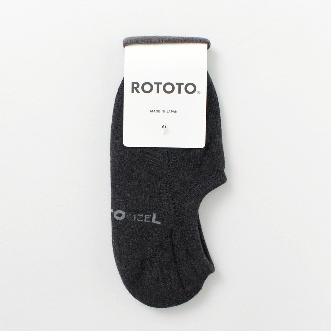 ROTOTO / Pile foot cover socks