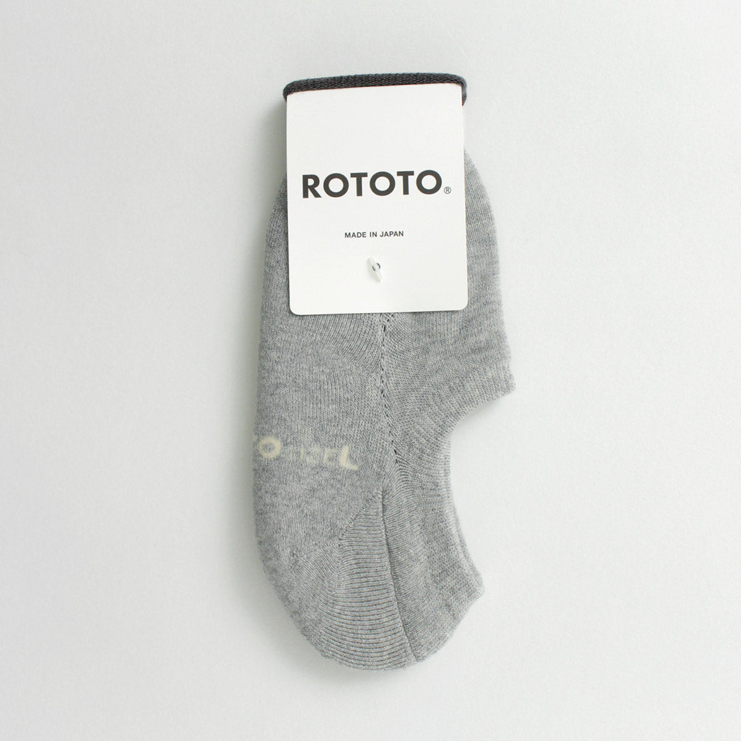 ROTOTO / Pile foot cover socks