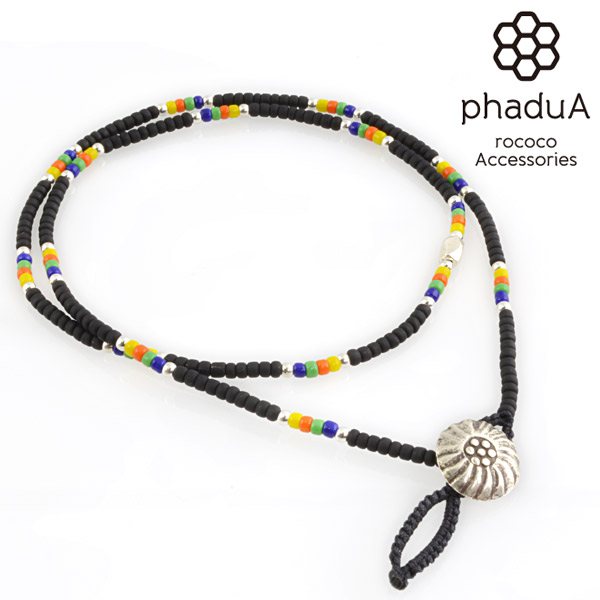 Phadua / collares con cuentas nativas, tobilleras y pulseras