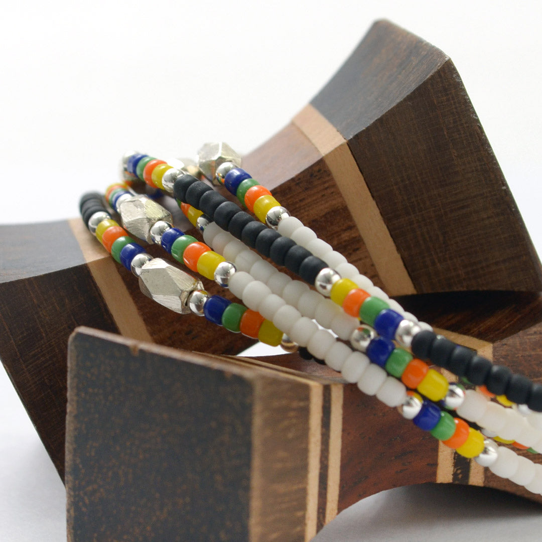 PHADUA / Native Beaded Bracelet