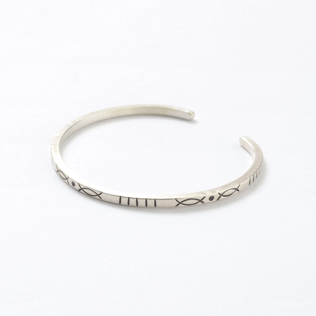 Brazalete de plata de phadua / karen