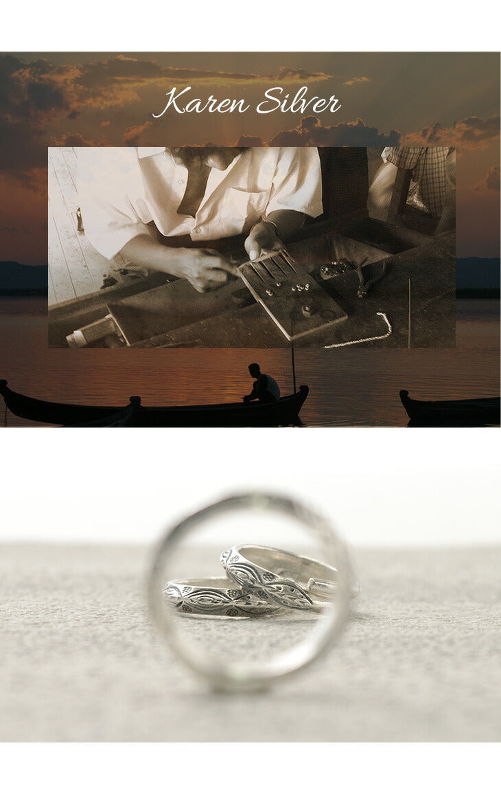 PHADUA / Karen Silver Ring