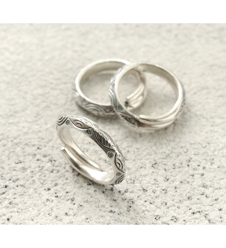 Phadua / Karen Silver Ring