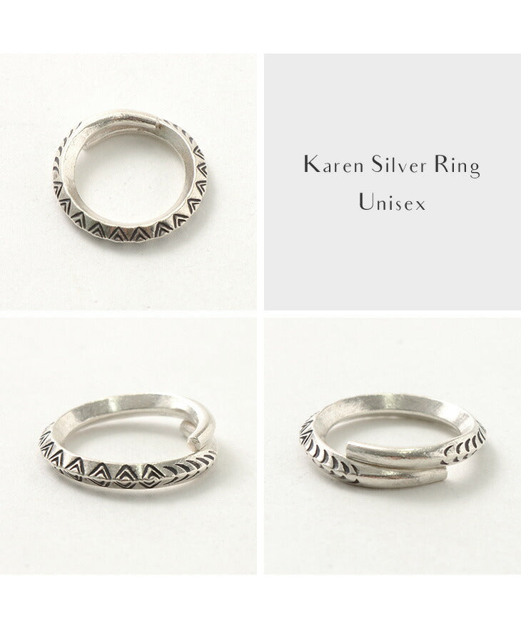 Phadua / Karen Silver Ring